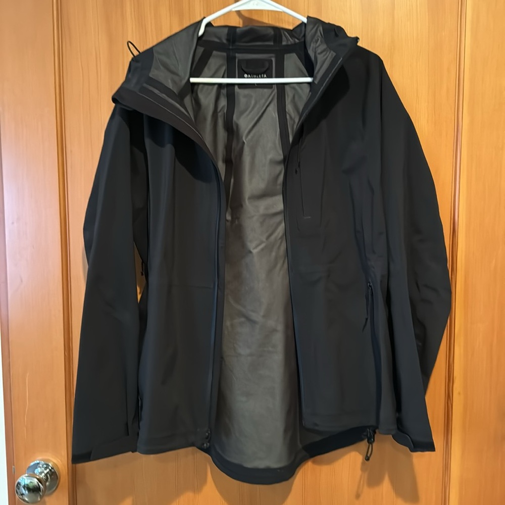 Athleta Rain Jacket Size L